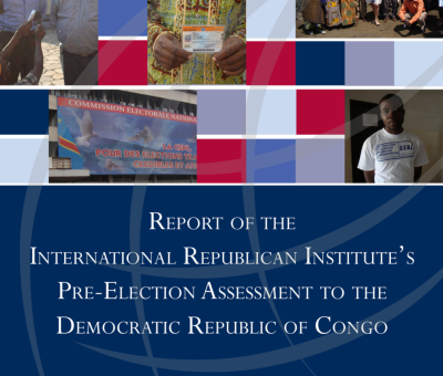 Report: Pre-Election Assessment to the Democratic Republic of Congo