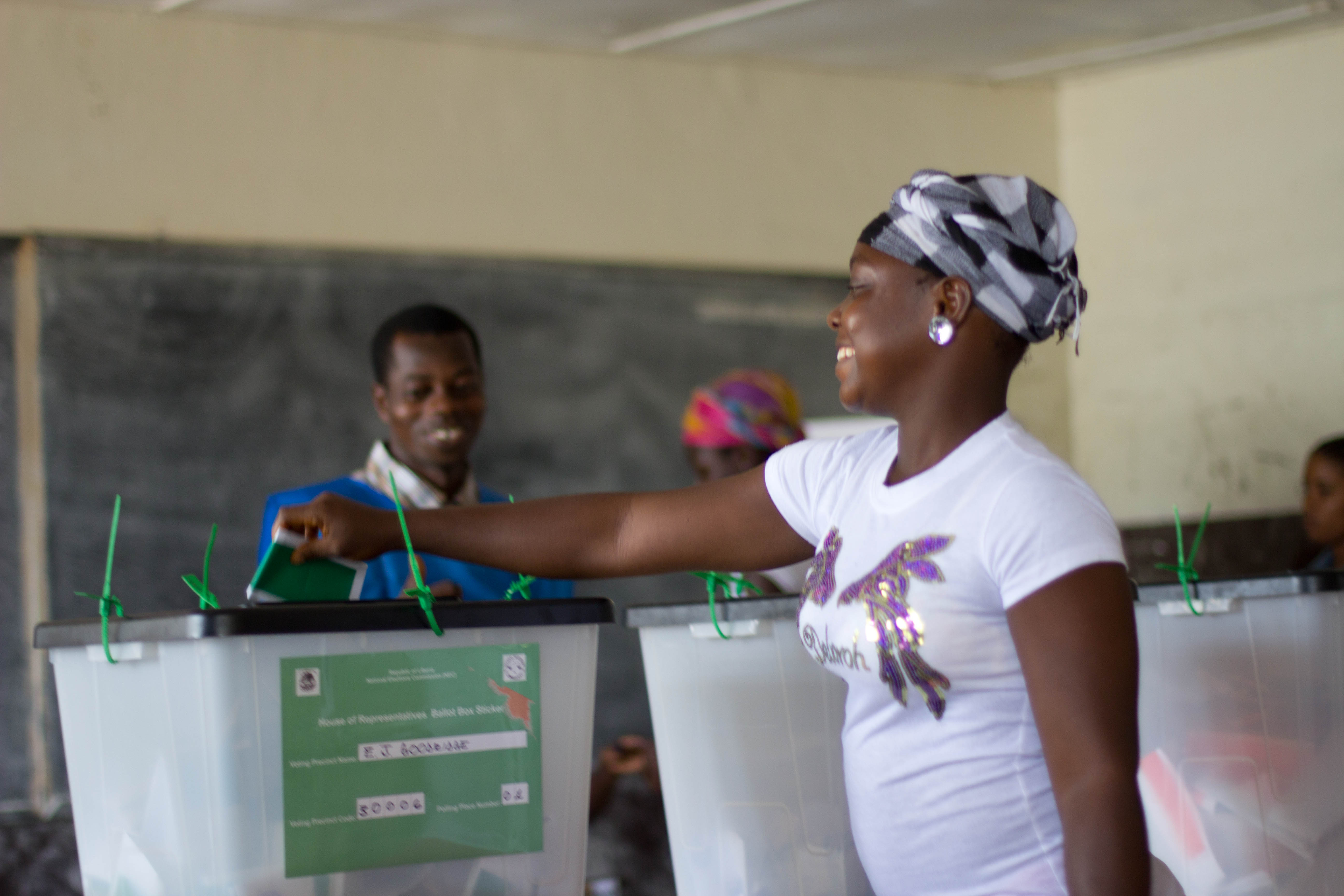 Credible Elections and a Peaceful Transition, a Vital Test for Liberia