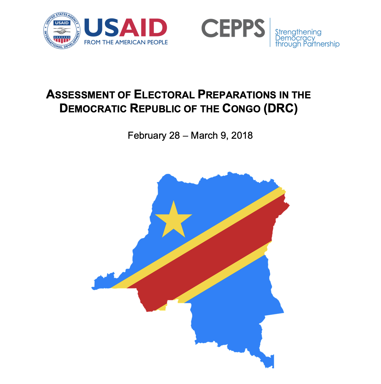 Assessment of Electoral Preparations in the Democratic Republic of the