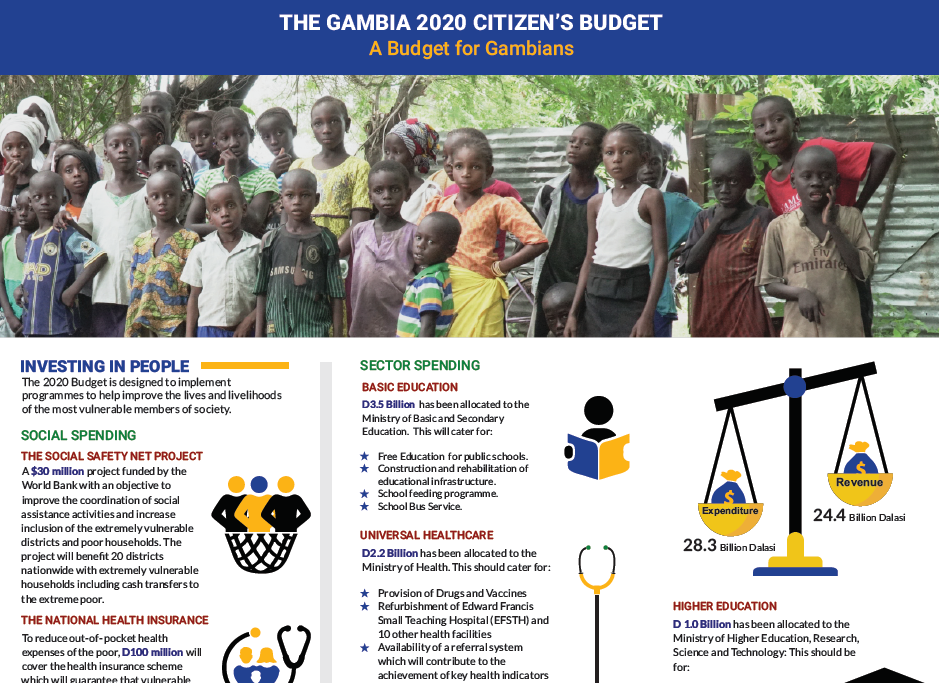 The Gambia Improving Fiscal Transparency At A Critical Juncture   Gambia Blog Photo 