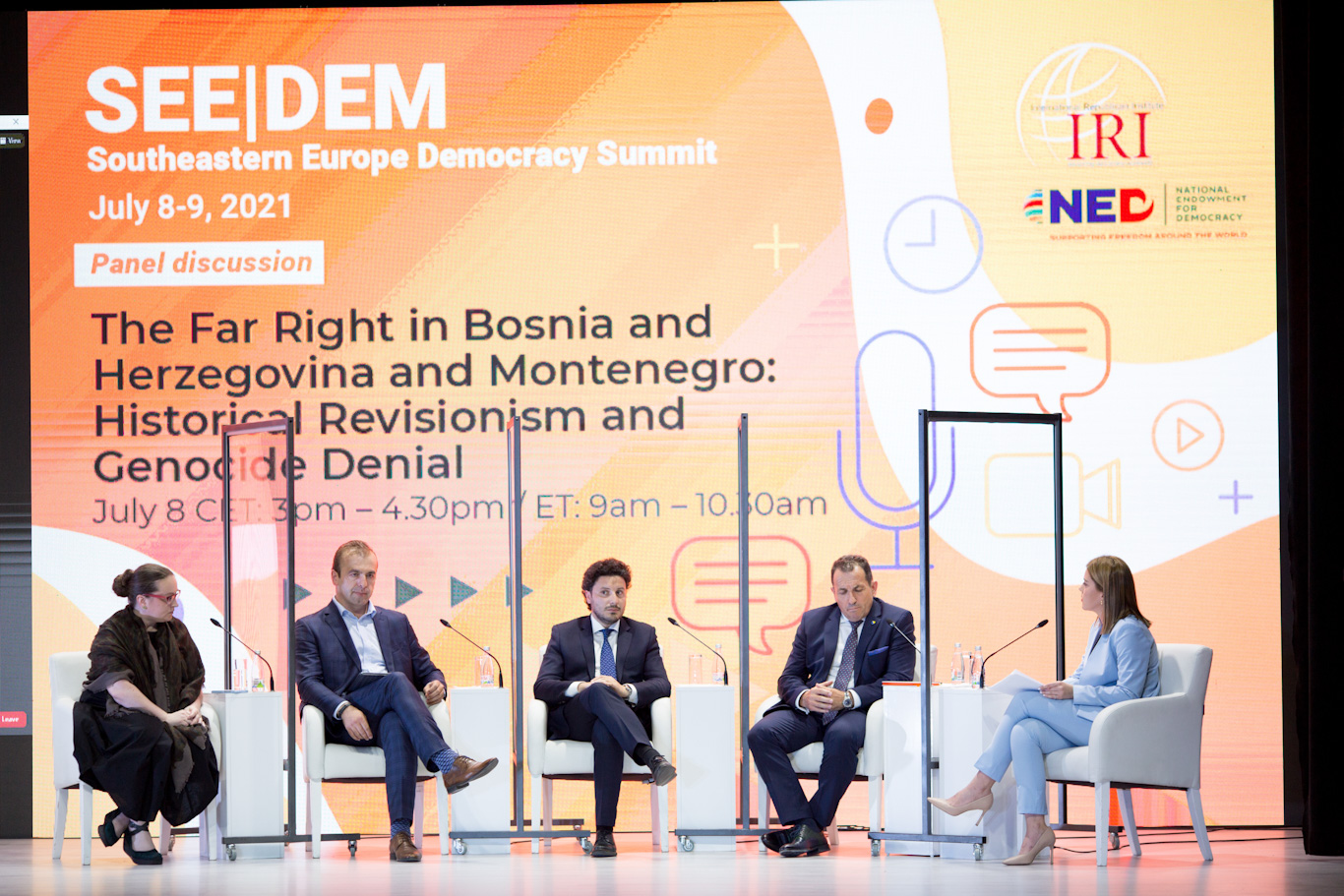 IRI’s Southeastern Europe Democracy Summit in Review International