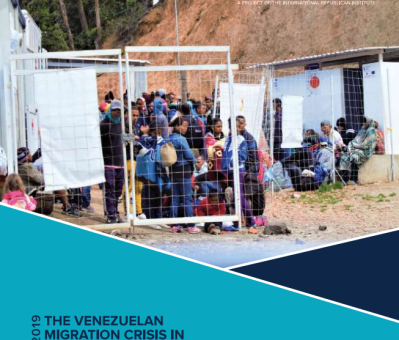 New Research: The Venezuelan Migration Crisis in Colombia