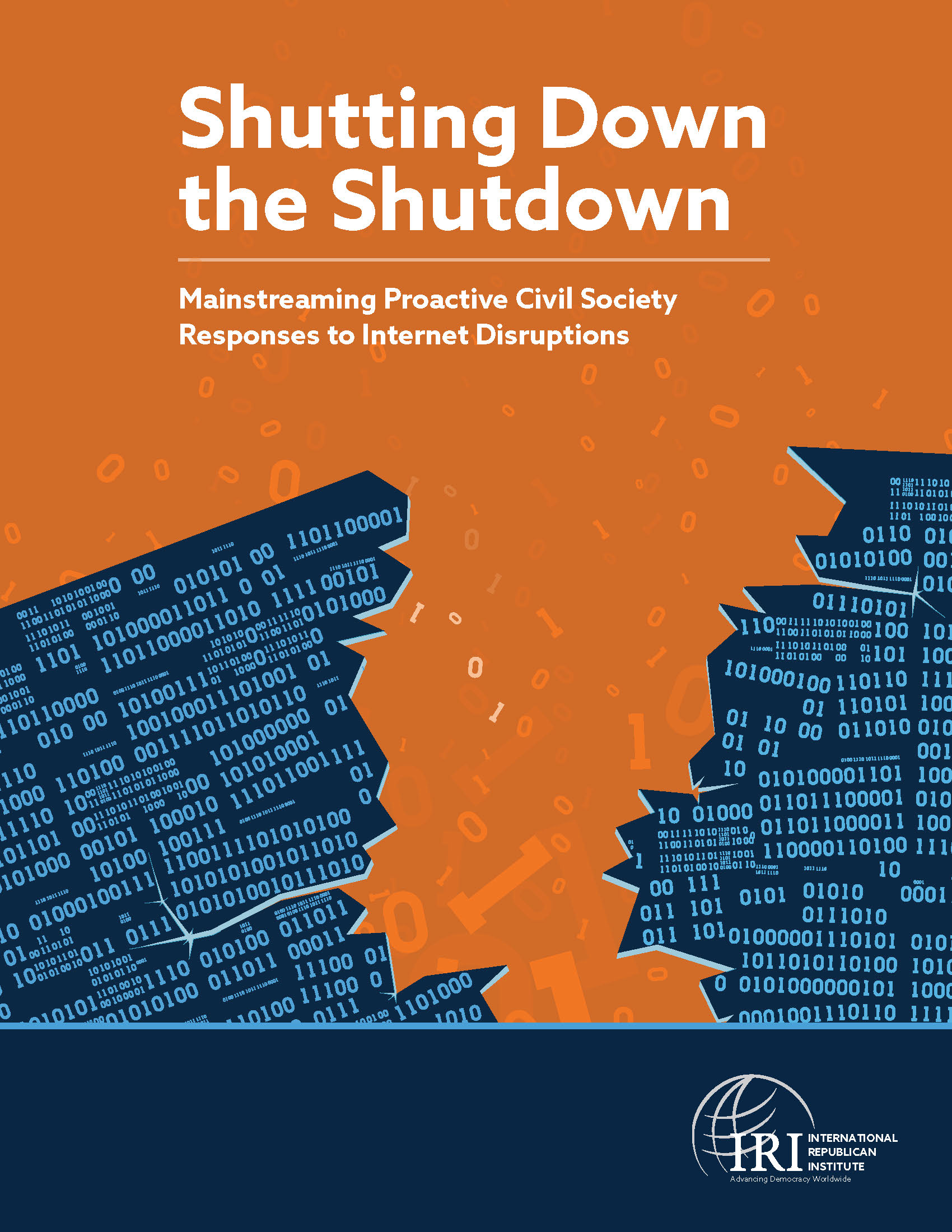 Shutting Down the Shutdown Mainstreaming Proactive Civil Society