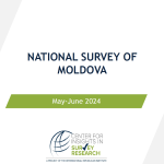 Title: National Survey of Moldova | May - June, 2024